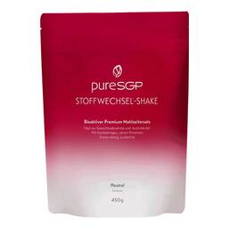 Abbildung: Puresgp Stoffwechsel-Shake Pulver neutral 450 g, Pulver PZN 20583311