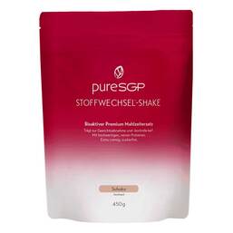 Abbildung: Puresgp Stoffwechsel-Shake Pulver Schoko 450 g, Pulver PZN 20584664