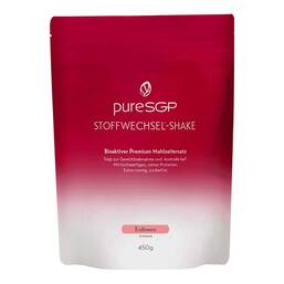 Abbildung: Puresgp Stoffwechsel-Shake Pulver Erdbeere 450 g, Pulver PZN 20584670