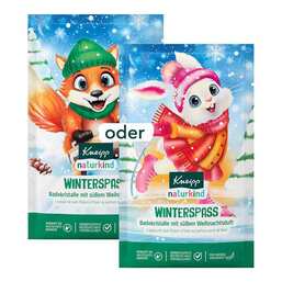 Abbildung: Kneipp naturkind Badekristalle Winterspaß 40 g, Salz PZN 20589130