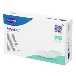 Abbildung: Resposorb Super Wundauflage 10x20 cm 10 St, Kompressen PZN 20599306