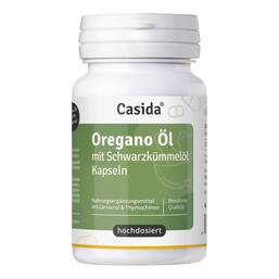 Abbildung: Oregano Öl mit Schwarzkümmelöl Kapseln 60 St, Kapseln PZN 20604473