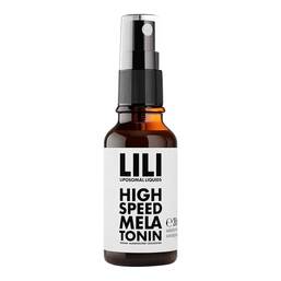 Abbildung: Melatonin Spray High Speed liposomal 20 ml, Spray PZN 20608287