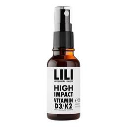 Abbildung: Vitamin D3 1000 I.E. K2 vegan liposomal Spray 20 ml, Spray PZN 20608353