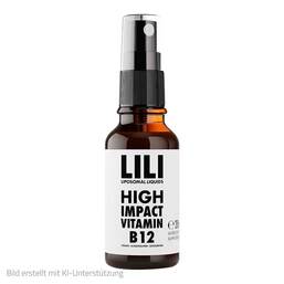 Abbildung: Vitamin B12 500 µg vegan liposomal Spray 20 ml, Spray PZN 20608376