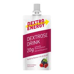 Abbildung: Dextro Energy Dextrose Drink red Berry 50 ml, Flüssigkeit PZN 20618021