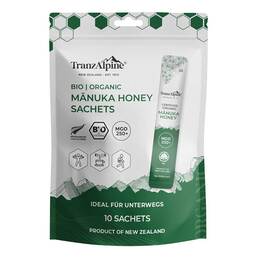 Abbildung: Hoyer Manuka Honig Sachets Mgo 250 + 10X10 g, Beutel PZN 20635172
