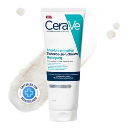 Abbildung: Cerave Tonerde-zu-Schaum Reinigung 118 ml, Paste PZN 20637544