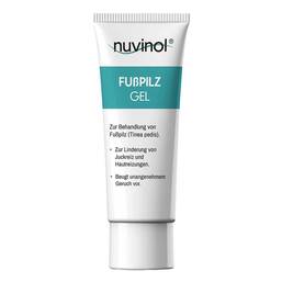 Abbildung: Nuvinol Fußpilz Gel mit Urea 30 ml, Gel PZN 20650651