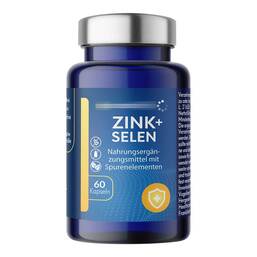 Abbildung: Gesund Leben Zink + Selen Kapseln 60 St, Kapseln PZN 20688211