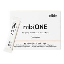 Abbildung: Nibione Pulver Sticks 30X9.1 g, Pulver PZN 20693488