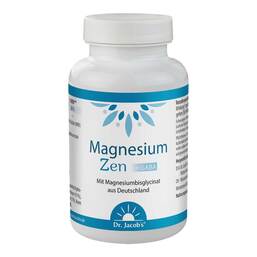 Abbildung: Magnesium Zen + Gaba Magnesiumbisglycinat Dr. Jacobs 90 St, Kapseln PZN 20694938
