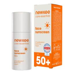 Abbildung: Newkee Sonnencreme Gesicht LSF 50 + 30 ml, Creme PZN 20699829