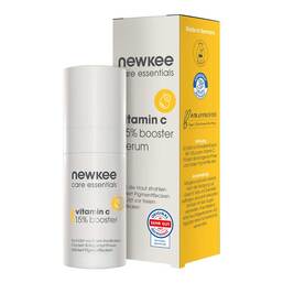 Abbildung: Newkee Vitamin C 15% Booster Serum 20 ml, Konzentrat PZN 20699841