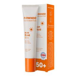 Abbildung: Newkee Sonnenfluid LSF 50 + 40 ml, Creme PZN 20699858