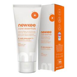 Abbildung: Newkee Sonnencreme wasserfest LSF 50 + 100 ml, Creme PZN 20699870
