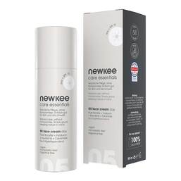 Abbildung: Newkee Tagescreme mit Hyaluron + LSF 15 50 ml, Tagescreme PZN 20699887