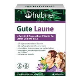 Abbildung: Hübner Gute Laune Tabletten 60 St, Tabletten PZN 20768571