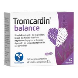 Abbildung: Tromcardin balance Tabletten 60 St, Tabletten PZN 20770094