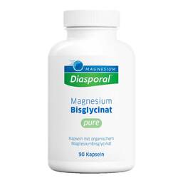 Abbildung: Magnesium Diasporal Bisglycinat pure Kapseln 90 St, Kapseln PZN 20770378