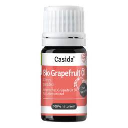 Abbildung: Grapefruit Öl Bio zum Verzehr innerlich 5 ml, Ätherisches Öl PZN 20778500