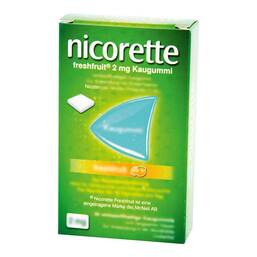 Abbildung: Nicorette 2 mg freshfruit Kaugummi 30 St, Kaugummi PZN 20792931