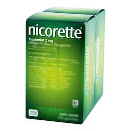 Abbildung: Nicorette 2 mg freshmint Kaugummi 210 St, Kaugummi PZN 20792948