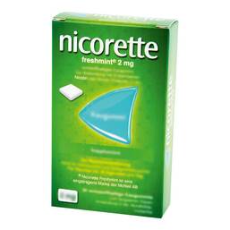 Abbildung: Nicorette 2 mg freshmint Kaugummi 30 St, Kaugummi PZN 20792960