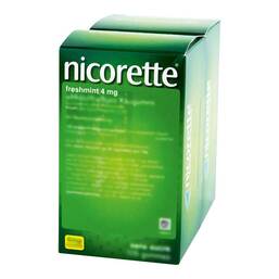 Abbildung: Nicorette 4 mg freshmint Kaugummi 210 St, Kaugummi PZN 20793014