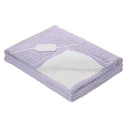 Abbildung: Medisana Kuschel-Heizdecke HB418 130x180cm z.lila 1 St PZN 20835066