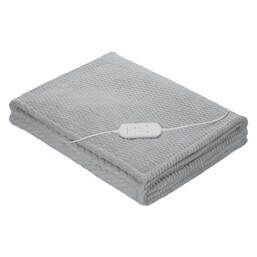 Abbildung: Medisana Kuschel-Heizdecke HB416 130x180cm hellgra 1 St PZN 20835103
