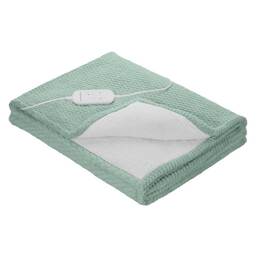 Abbildung: Medisana Kuschel-Heizdecke HB417 130x180cm sal.grü 1 St PZN 20835155