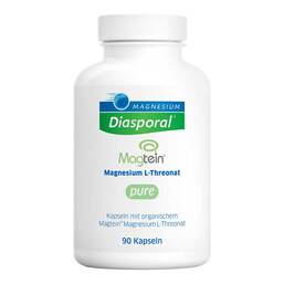 Abbildung: Magnesium Diasporal Magtein L-Threonat pure Kapseln 90 St, Kapseln PZN 20841227