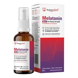 Abbildung: Apothekers Best Melatonin Spray 50 ml, Spray PZN 20844154