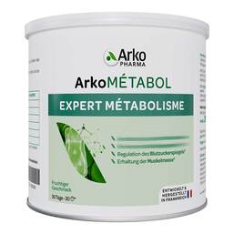 Abbildung: Arkometabol Expert Metabolisme Pulver zur H.e.L.zum Einnehmen  270 g, Pulver zur Herstellung einer Lösung zum Einnehmen PZN 20920961 