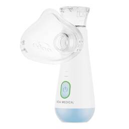 Abbildung: Iea Medical Inhalationsgerät tragbar JM837 blau 1 St PZN 20929123
