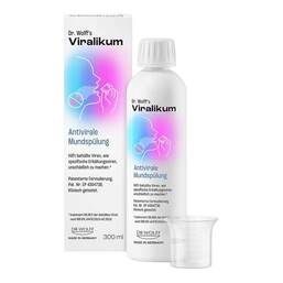 Abbildung: Viralikum Antivirale Mundspülung 300 ml, Suspension PZN 20964154