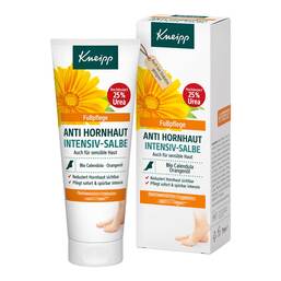 Abbildung: Kneipp Anti Hornhaut Intensiv-Salbe Fußpflege 75 ml, Salbe PZN 20966791