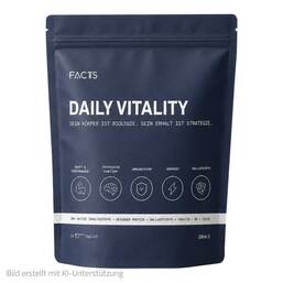 Abbildung: Facts Daily Vitality Ballastst.mit Protein & Kreatin 1064 g, Pulver zur Herstellung einer Lösung zum Einnehmen PZN 21017660