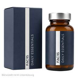 Abbildung: Facts Daily Essentials Multivitamin mit Omega-3 veg.Kapseln 60 St, Kapseln PZN 21017677