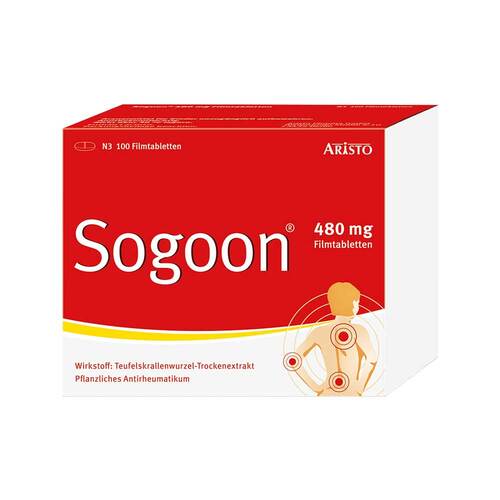 Sogoon Teufelskralle 480 mg Filmtabletten  - 1