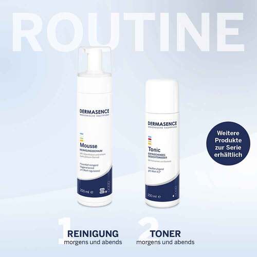 Dermasence Mousse Reinigungsschaum - 6