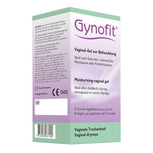 Gynofit Vaginal Gel zur Befeuchtung - 1