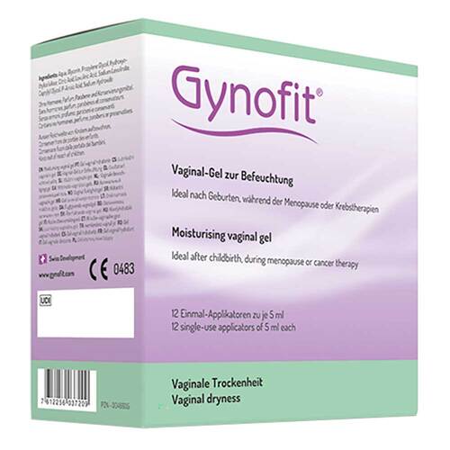 Gynofit Vaginal Gel zur Befeuchtung - 1