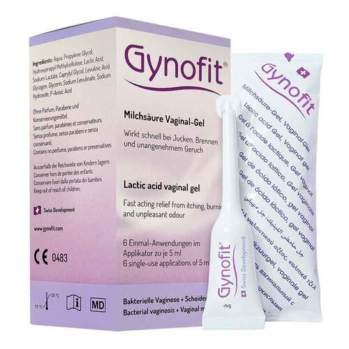 Gynofit Vaginal Gel a.Bas.v.Milchsäure + Glycoge - 2