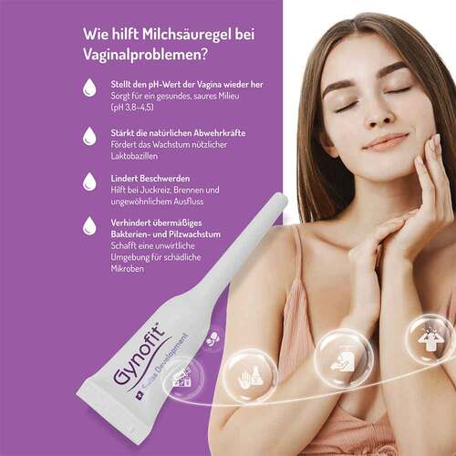 Gynofit Vaginal Gel a.Bas.v.Milchsäure + Glycoge - 4