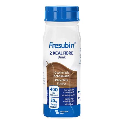 Fresubin 2 kcal fibre Drink Schokolade Trinkflasche - 2