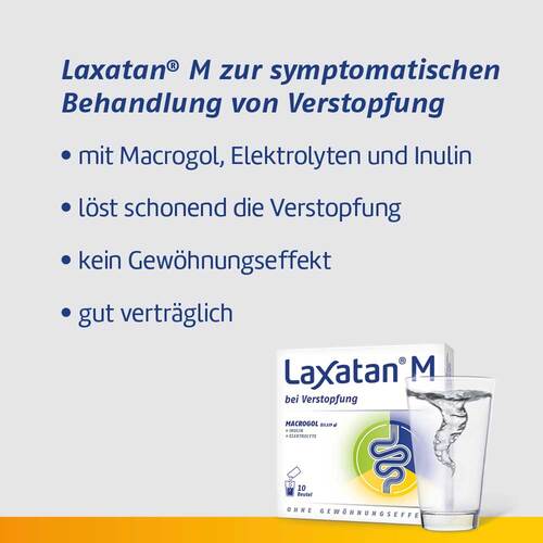 Laxatan M Granulat zur Herstellung einer Suspension zum Einnehmen  - 5