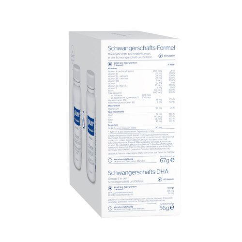 Pure Encapsulations Schwangerschafts-Box Kapseln - 4