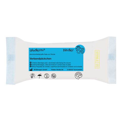 Aluderm Kinder Verbandpckg.groß 2mx8cm - 1
